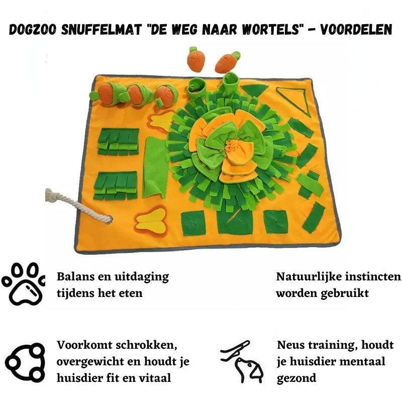 Snuffelmat De Weg naar Wortels 80 x 40cm