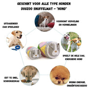 Snuffelmat Hond 33 x 16cm