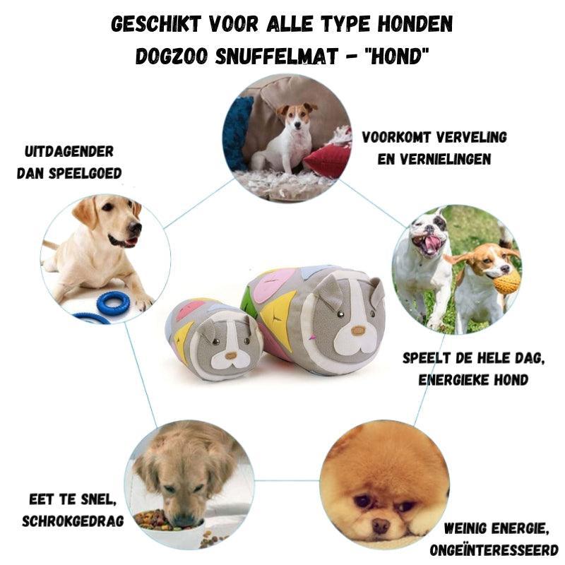 Snuffelmat Hond 33 x 16cm