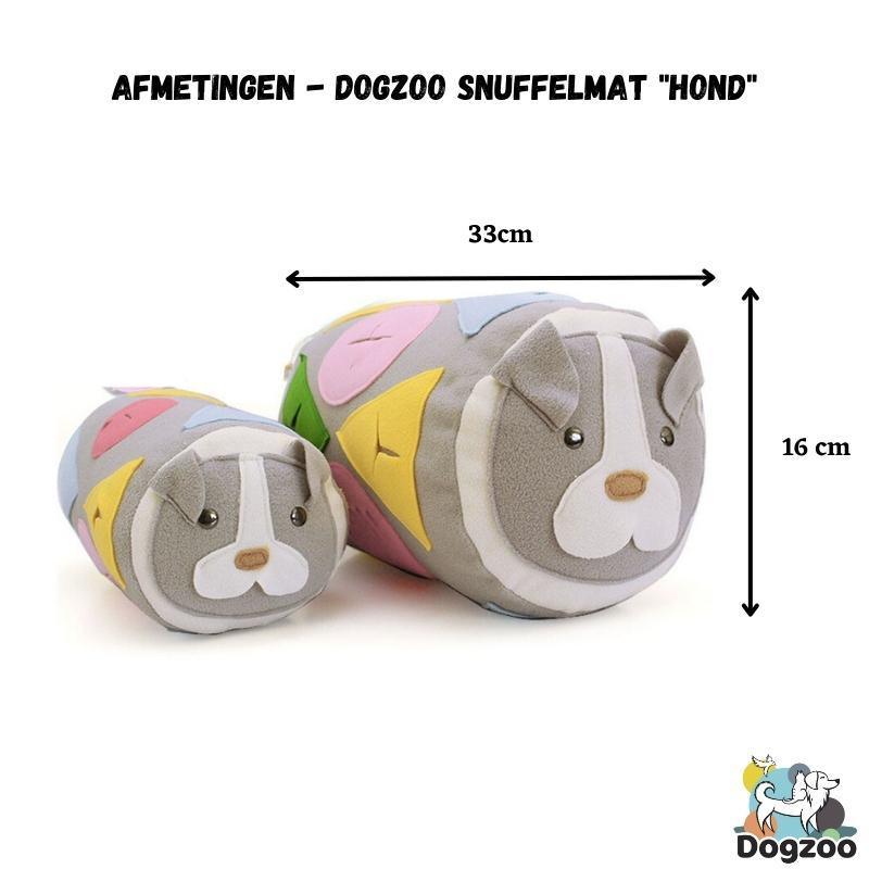 Snuffelmat Hond 33 x 16cm