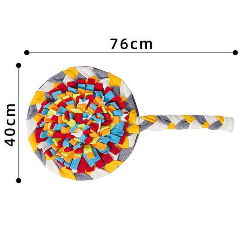 Snuffelmat Lolly Rainbow 75 x 40cm