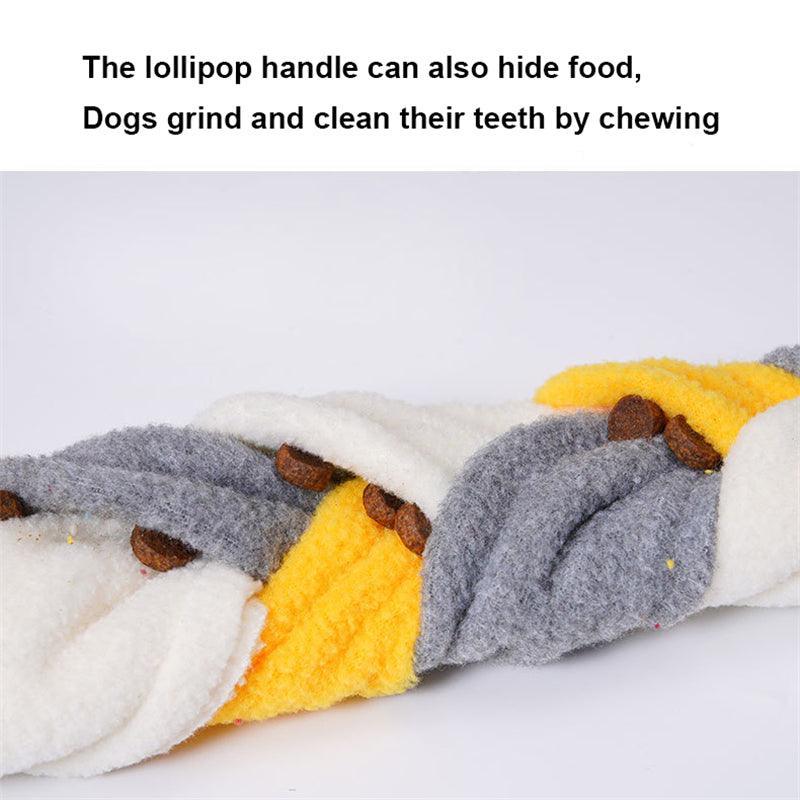 Snuffelmat Lolly Rainbow 75 x 40cm