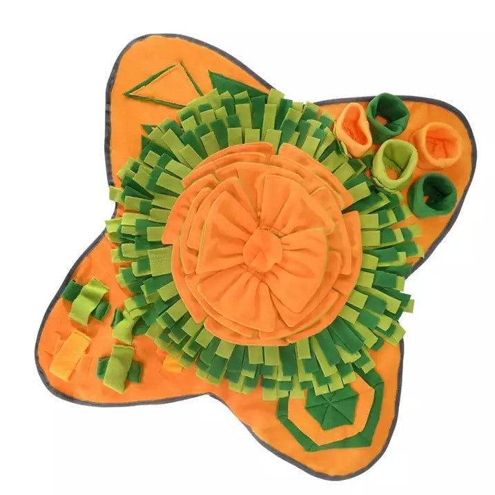 Snuffelmat Sunny Flower 75 x 75cm