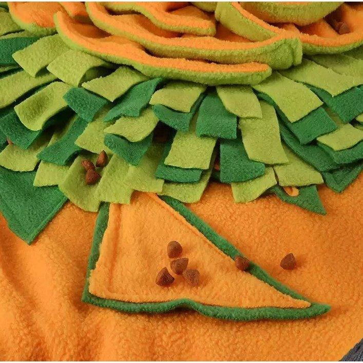 Snuffelmat Sunny Flower 75 x 75cm