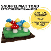 Snuffelmat TOAD 38 x 35 x 13cm