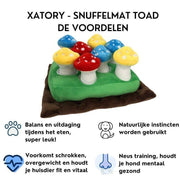 Snuffelmat TOAD 38 x 35 x 13cm