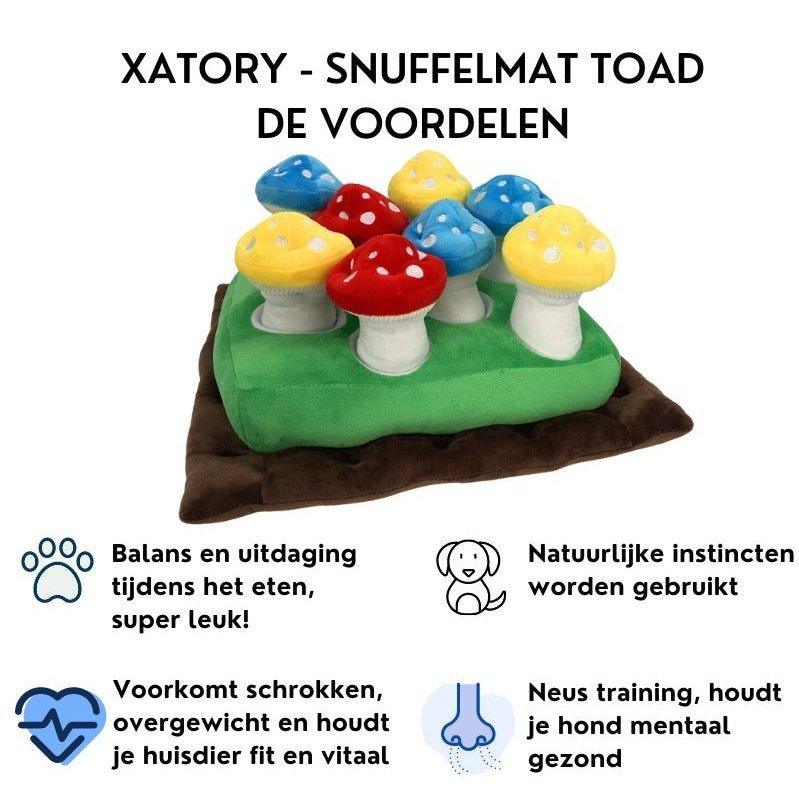 Snuffelmat TOAD 38 x 35 x 13cm