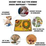 Snuffelmat Toverbos 80 x 40cm