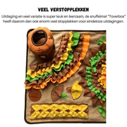 Snuffelmat Toverbos 80 x 40cm