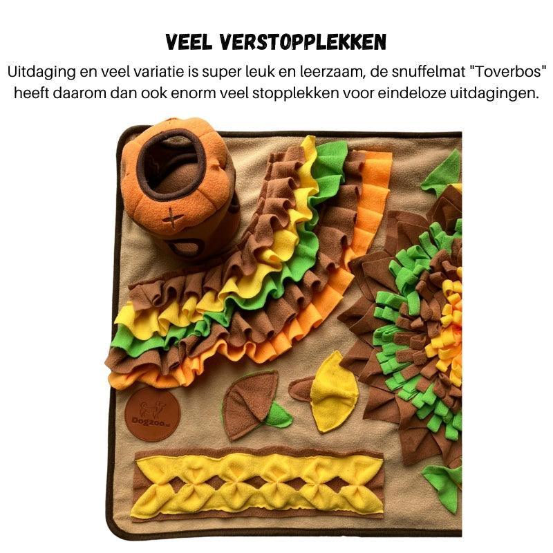 Snuffelmat Toverbos 80 x 40cm