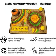 Snuffelmat Toverbos 80 x 40cm
