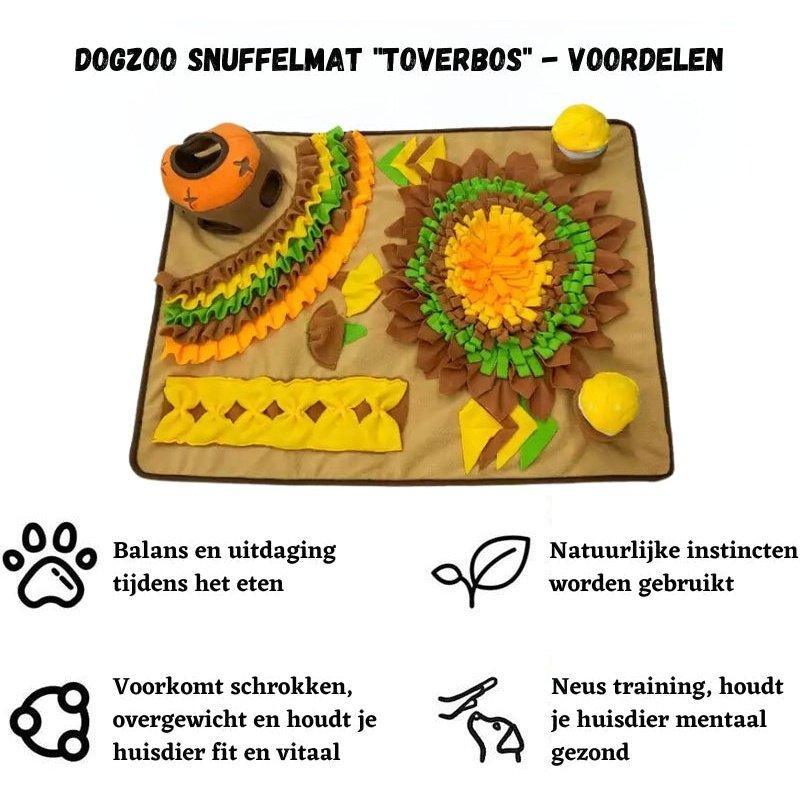 Snuffelmat Toverbos 80 x 40cm