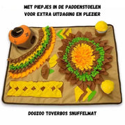 Snuffelmat Toverbos 80 x 40cm