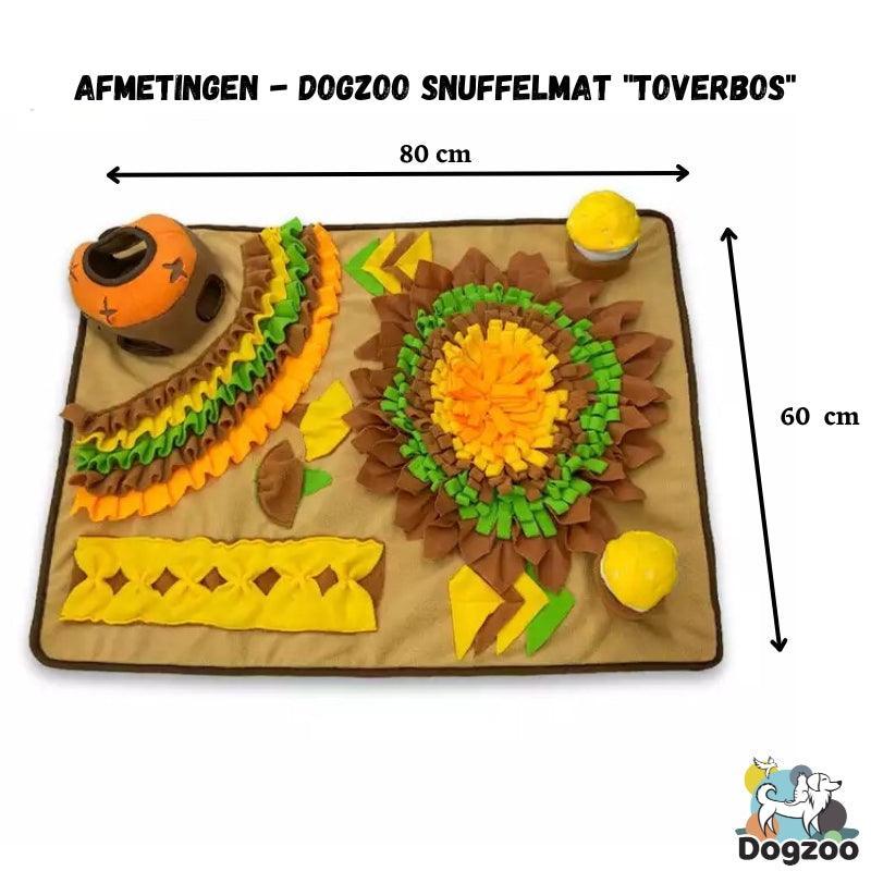 Snuffelmat Toverbos 80 x 40cm