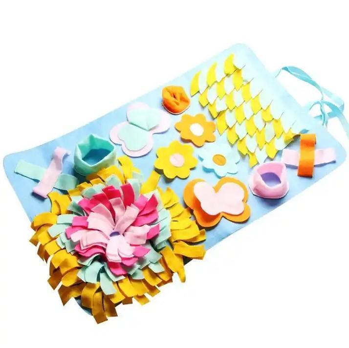 Snuffelmat Vlinders 75 x 45cm