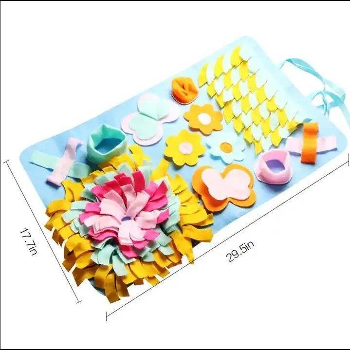 Snuffelmat Vlinders 75 x 45cm