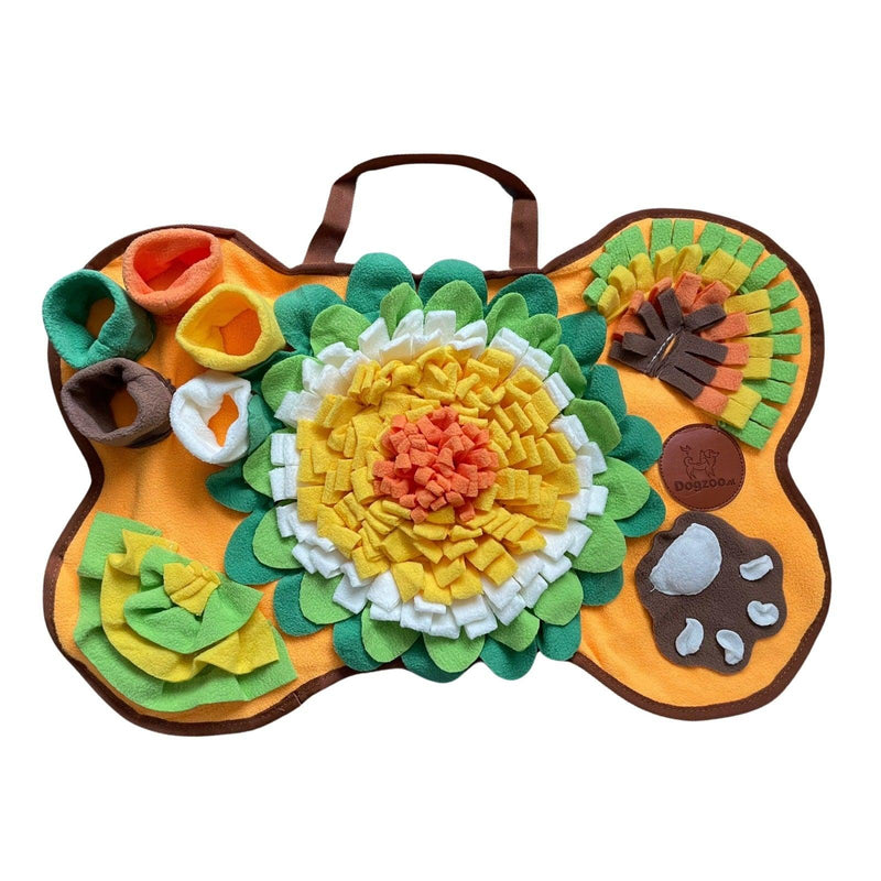 Snuffelmat Wortel Wroeter 65 x 42cm