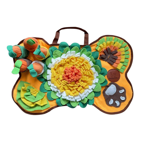 LAMTWEK Snuffeltapijt voor honden, 44 x 53 cm, intelligent speelgoed LAMTWEK Snuffeltapijt voor honden, 44 x 53 cm, intelligent speelgoed