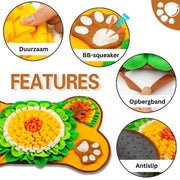 Snuffelmat Wortel Wroeter 65 x 42cm