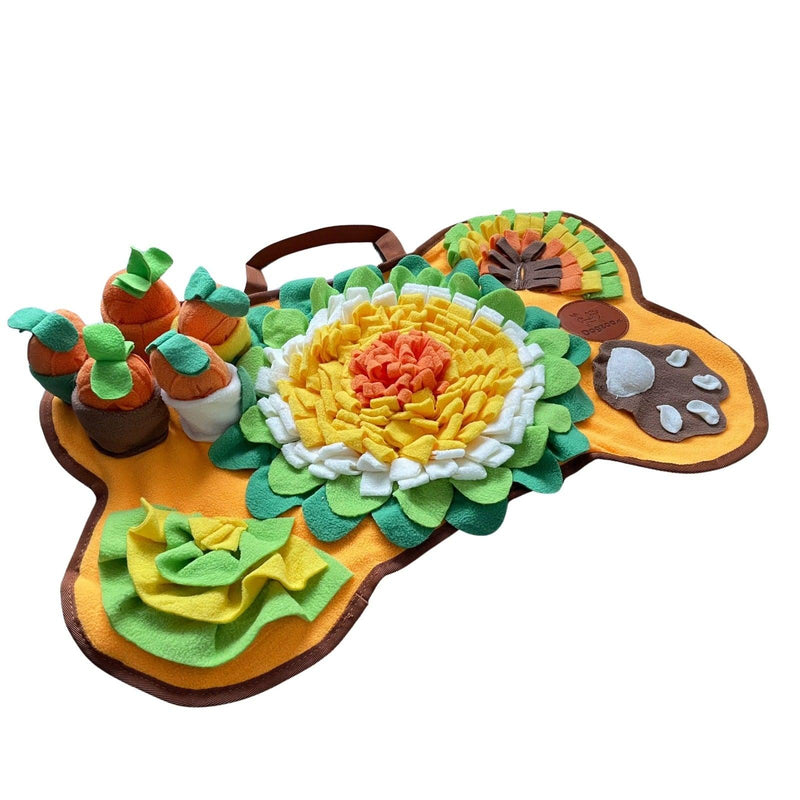 Snuffelmat Wortel Wroeter 65 x 42cm