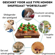 Snuffelmat Worteltaart 35 x 35cm