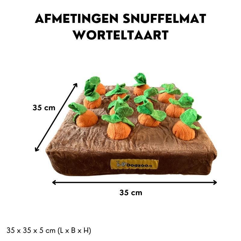 Snuffelmat Worteltaart 35 x 35cm