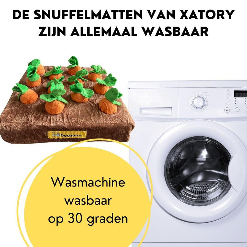 Snuffelmat Worteltaart 35 x 35cm