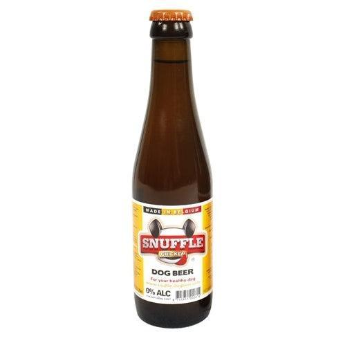 Snuffle Hondenbier Kipsmaak In Glazen Fles
