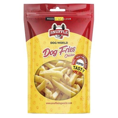 Snuffle Dog Fries Chicken 40 GR - Dogzoo