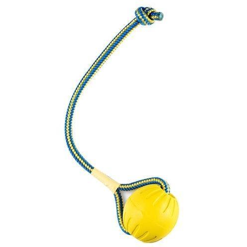 Starmark Swing 'N Fling Durafoam Fetch Bal Aan Koord