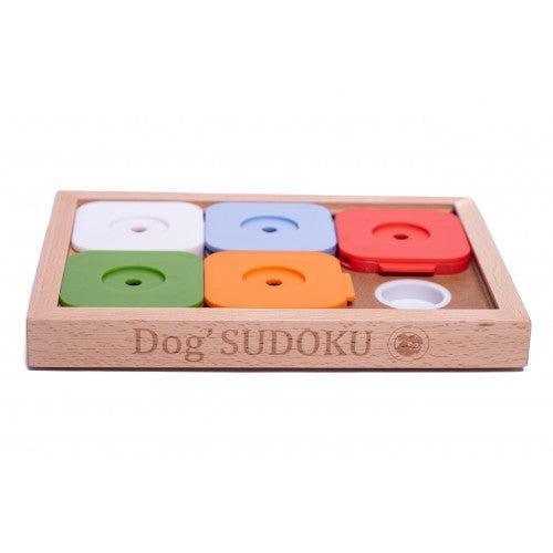 Sudoku Medium Advanced Color - Hondenpuzzels Intelligentiespeelgoed - My Intelligent Pets-Dogzoo-Dogzoo