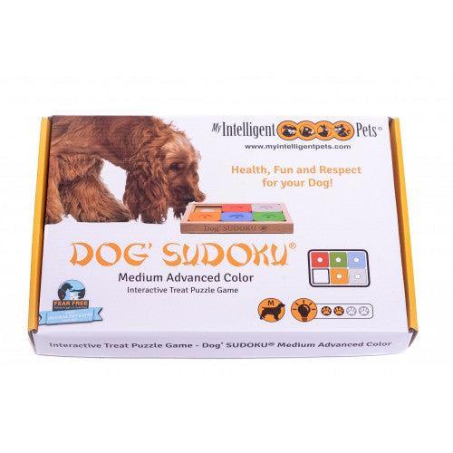 Sudoku Medium Advanced Color - Hondenpuzzels Intelligentiespeelgoed - My Intelligent Pets-Dogzoo-Dogzoo