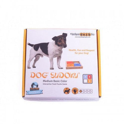Sudoku Medium Basic Color - Hondenpuzzels Intelligentiespeelgoed - My Intelligent Pets-Dogzoo-Dogzoo
