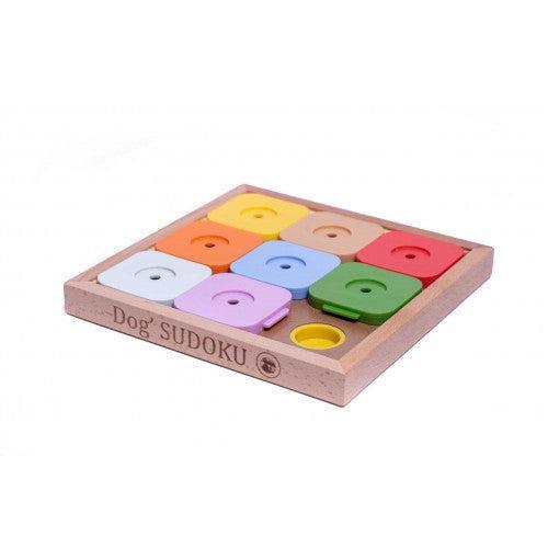 Sudoku Medium Expert Rainbow - Hondenpuzzels Intelligentiespeelgoed - My Intelligent Pets-Dogzoo-Dogzoo