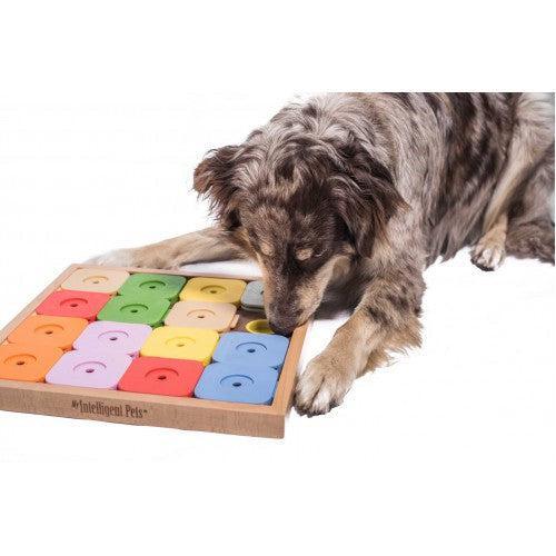 Sudoku Medium Genie Color - Hondenpuzzels Intelligentiespeelgoed - My Intelligent Pets-Dogzoo-Dogzoo