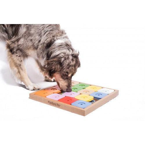 Spel 26 (hondenspel hond spel denkwerk hersenwerk brain dog game