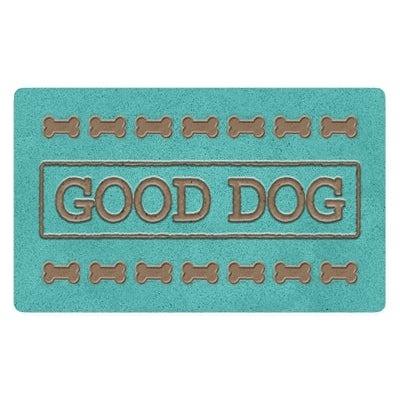 Tarhong Placemat Good Dog Turquoise 48,5X29 CM-HOND-TARHONG-Dogzoo
