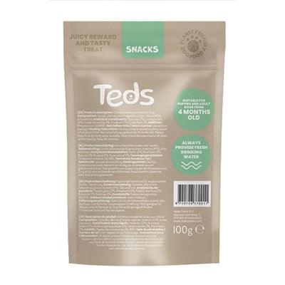 Teds Insect Based Snack Semi-Moist 100 GR - Dogzoo