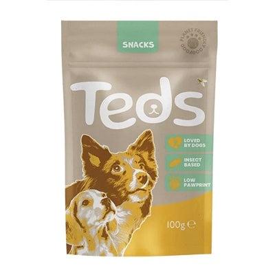 Teds Insect Based Snack Semi-Moist 100 GR - Dogzoo