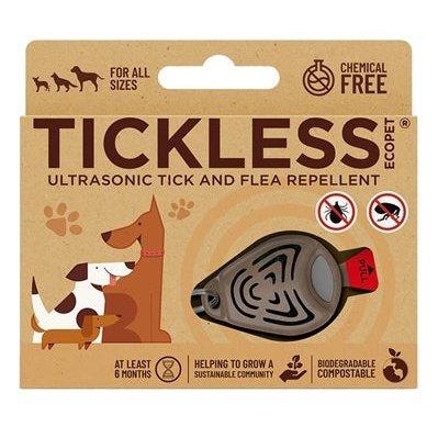 Tickless Eco Teek En Vlo Afweer Voor Hond En Kat Bruin-HOND-TICKLESS-Dogzoo