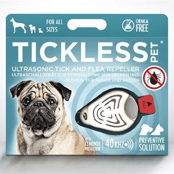 Tickless Teek En Vlo Afweer Voor Hond En Kat Beige-HOND-TICKLESS-Dogzoo