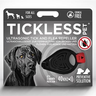 Tickless Teek En Vlo Afweer Voor Hond En Kat Zwart-HOND-TICKLESS-Dogzoo
