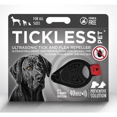Tickless Teek En Vlo Afweer Voor Hond En Kat Zwart-HOND-TICKLESS-Dogzoo
