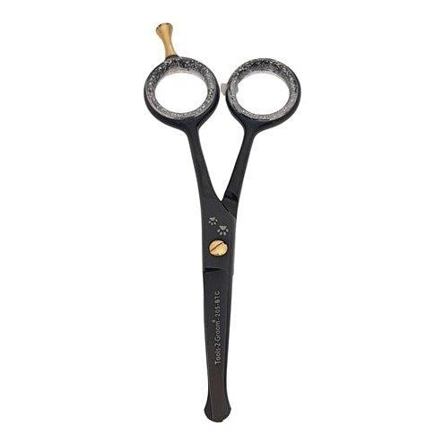 Tools-2-Groom Black Edge Potenschaar Gebogen 205-Btc
