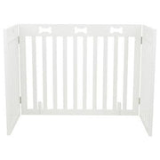 Trixie Afsluithek Wit 3 Panelen