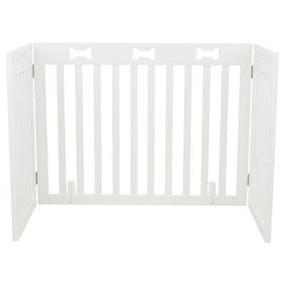 Trixie Afsluithek Wit 3 Panelen