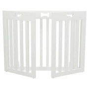 Trixie Afsluithek Wit 3 Panelen