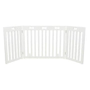 Trixie Afsluithek Wit 3 Panelen