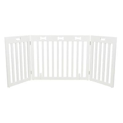 Trixie Afsluithek Wit 3 Panelen