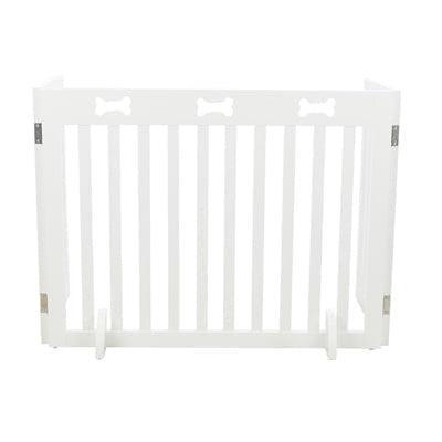 Trixie Afsluithek Wit 3 Panelen